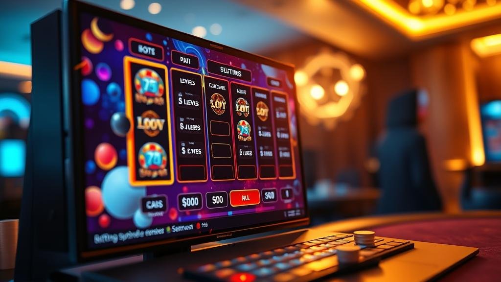 ปุ่มซื้อโบนัสในเกมสล็อต NetEnt