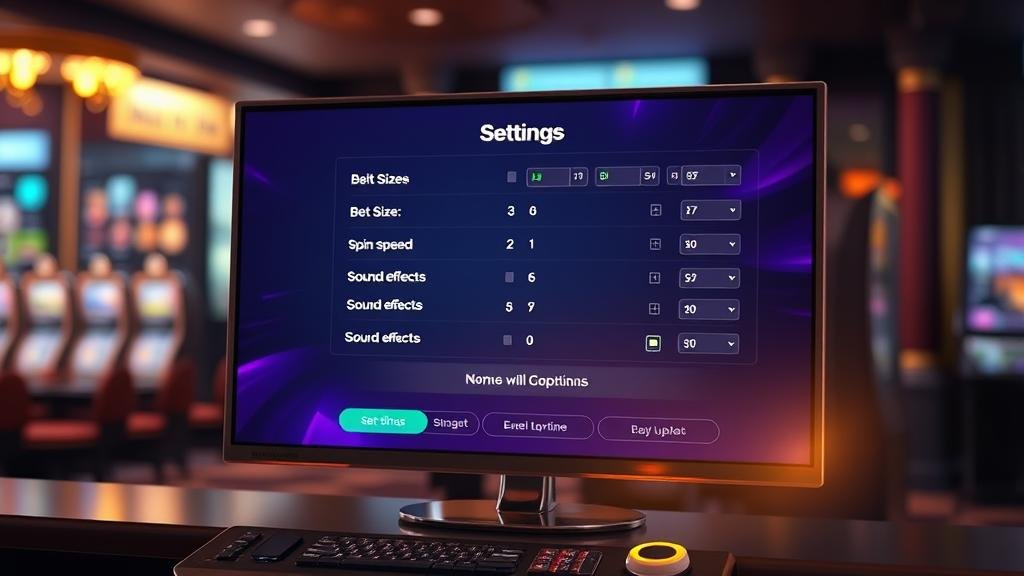 การตั้งค่าออโต้สล็อตบนมือถือและคอมพิวเตอร์