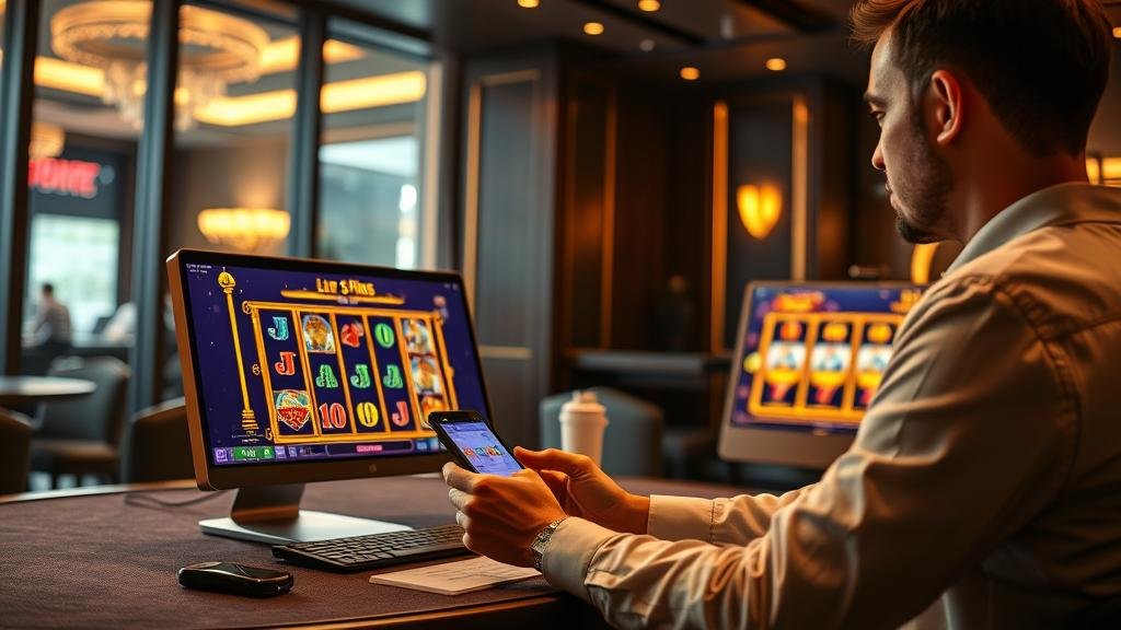 สล็อต ไลฟ์ เว็บตรง: ตั้งค่าเล่นสปินคุ้มค่า ทำกำไรไว เข้าโบนัสเร็ว