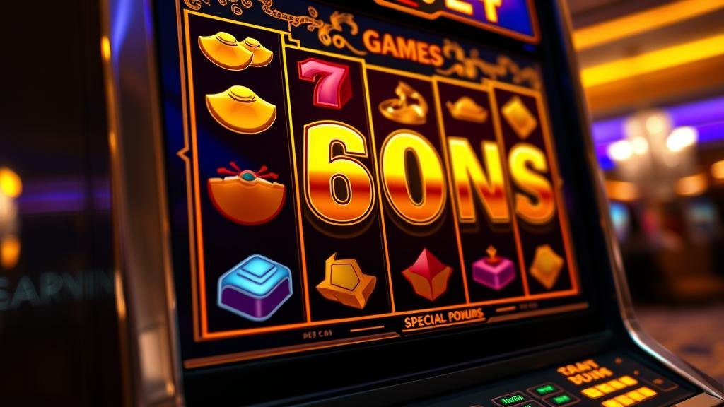 การซื้อฟีเจอร์โบนัสในเกมสล็อต