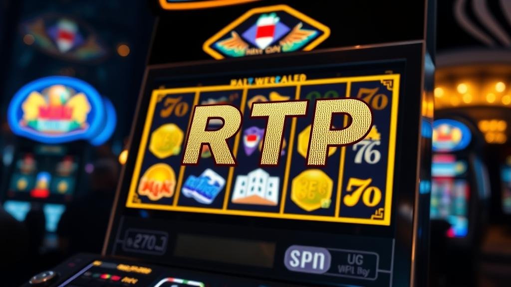 หน้าจอแสดงค่า RTP ของสล็อต Evoplay