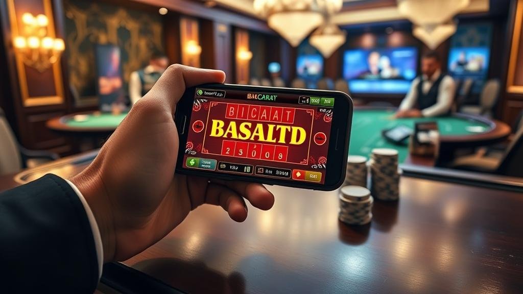 ผู้เล่นทุนน้อยเล่นบาคาร่า