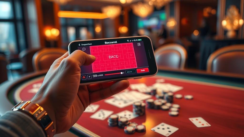 บาคาร่า: สูตรคาดการณ์ไพ่แม่นยำ 2025 ฉบับมือถือ คืนยอดเสีย ทุนน้อยก็รวยได้