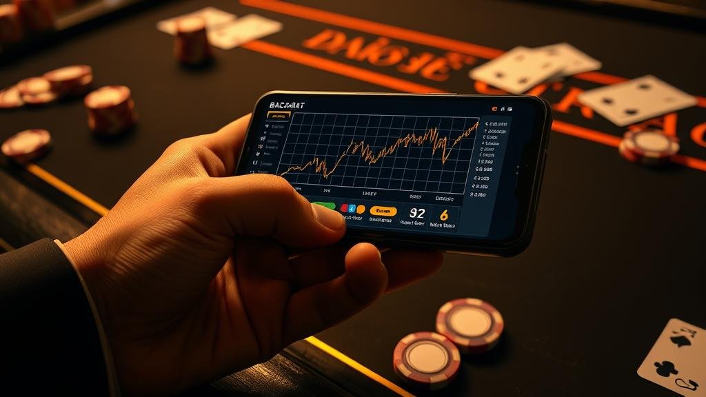เคล็ดลับวิเคราะห์สถิติและกราฟบาคาร่าออนไลน์ฉบับ 2025 เพิ่มโอกาสชนะบนมือถือ
