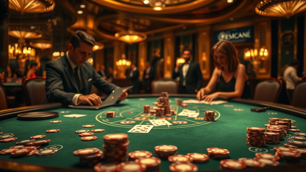 เปิดไพ่ทำเงินฉบับใหม่! สูตรเด็ดบาคาร่า เสือมังกร โป๊กเกอร์ ระบบออโต้ 2025