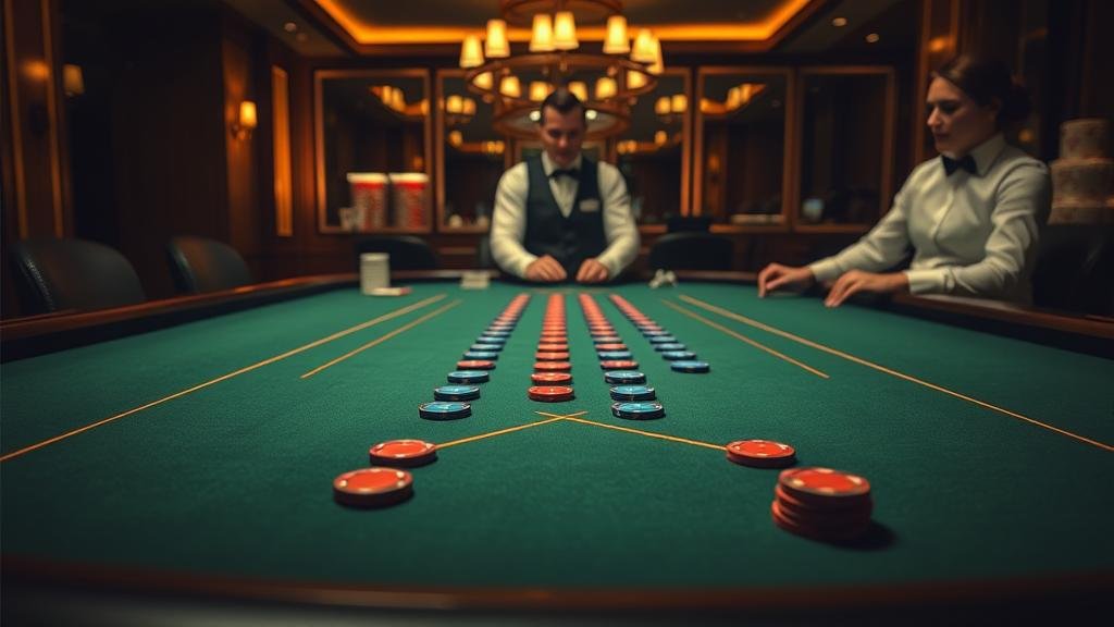 บาคาร่า: คู่มืออ่านเค้าไพ่ปิงปองฉบับเซียน 2025 ล่าสุด เข้าใจง่าย