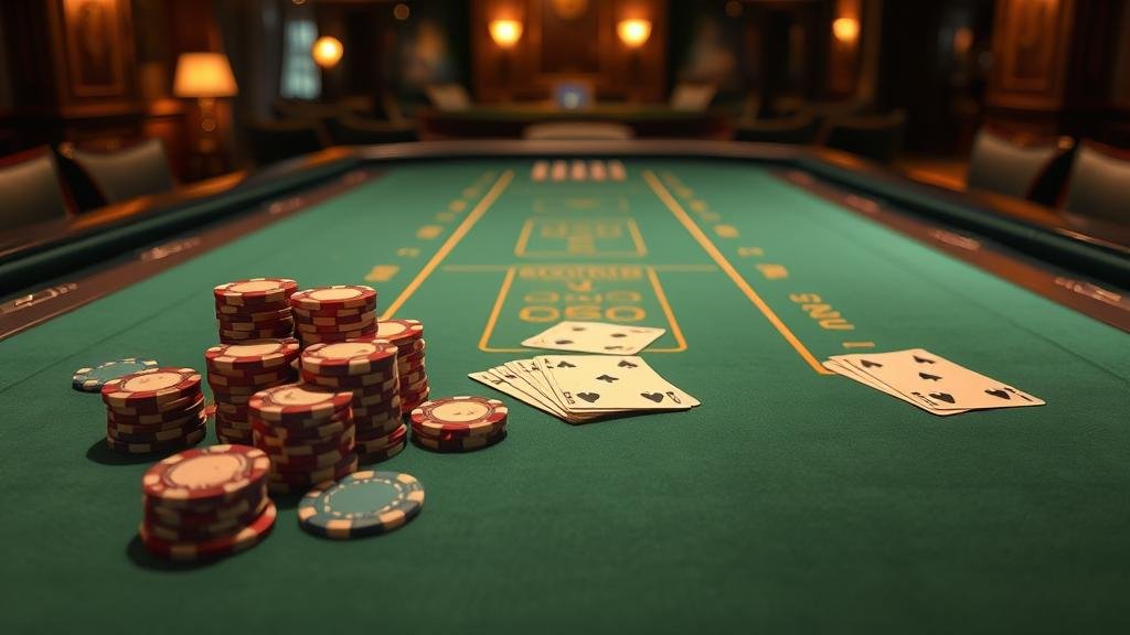 นักเดิมพันบาคาร่ามืออาชีพกำลังวางแผน