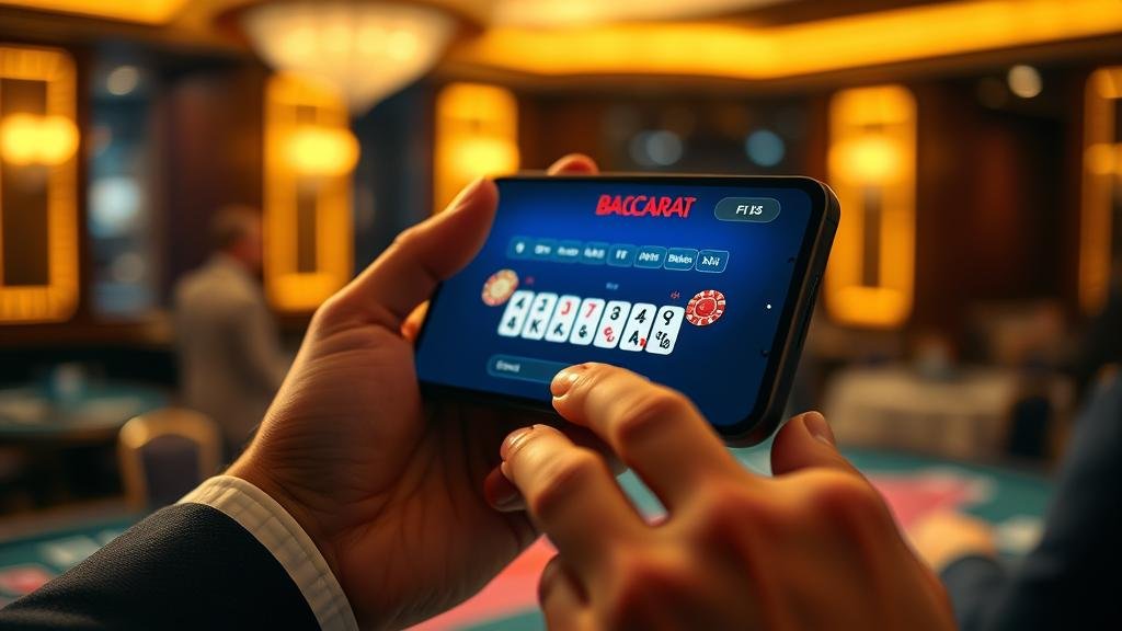 การอ่านเค้าไพ่บาคาร่า