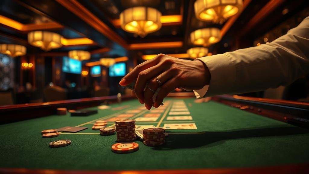 เทคนิคอ่านเค้าไพ่บาคาร่าฉบับกลางคืน: สูตรเดินเงินพาโรลีให้ชนะยั่งยืน 2025