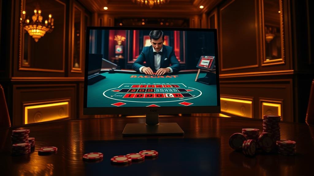 สูตรบาคาร่าขั้นเทพ: เลือกค่าย DG Casino บนคอมพิวเตอร์ให้คุ้มค่า