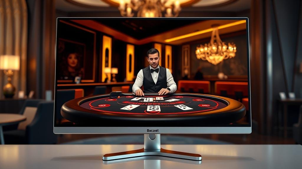 ตัวอย่างเค้าไพ่มังกรในเกมบาคาร่า