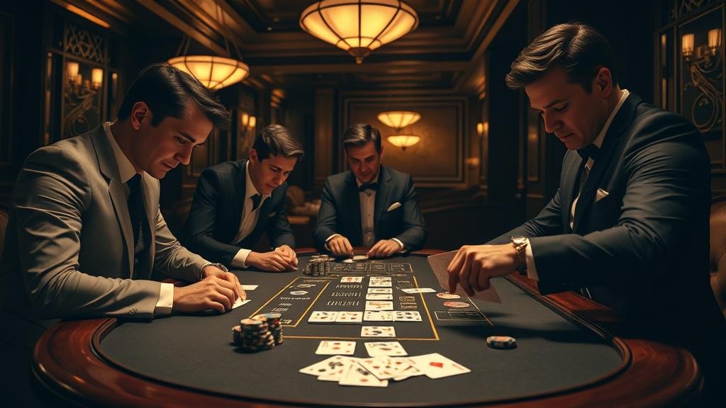 แผนการเล่นบาคาร่าเวอร์ชัน 2025: ตั้งค่าอัตราจ่ายและคุมงบให้ชนะยั่งยืน