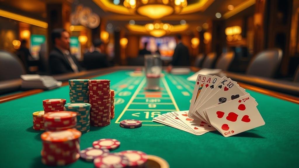 บาคาร่า: คู่มือเลือกค่ายดัง SA Gaming & WM Casino ฉบับเข้าใจง่าย