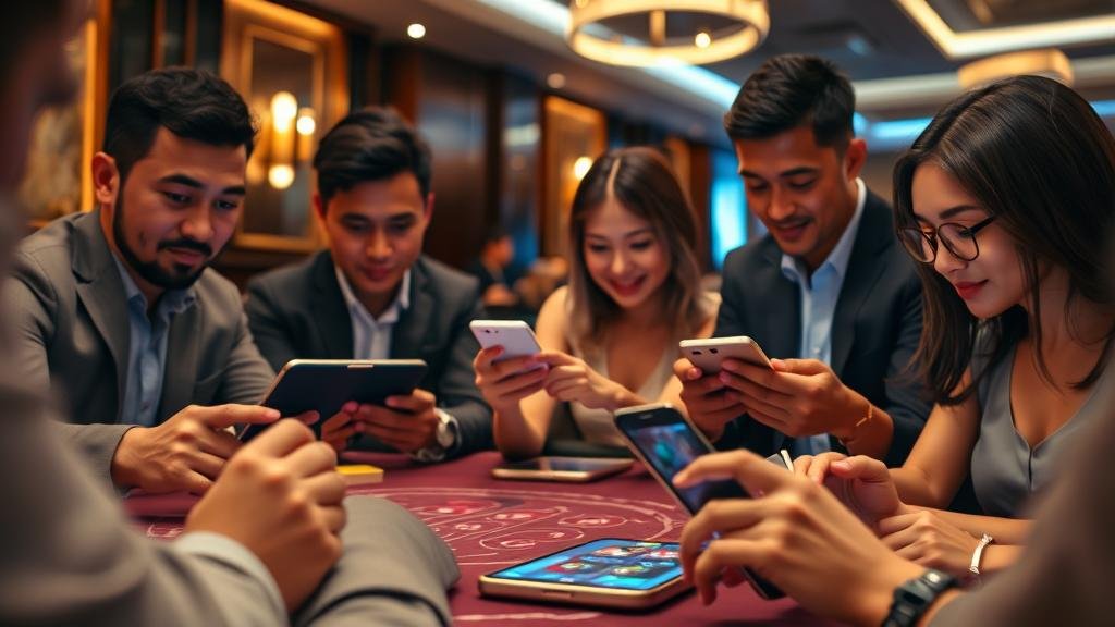 การบันทึกผลและคุมงบในการเล่นบาคาร่าผ่านมือถือ