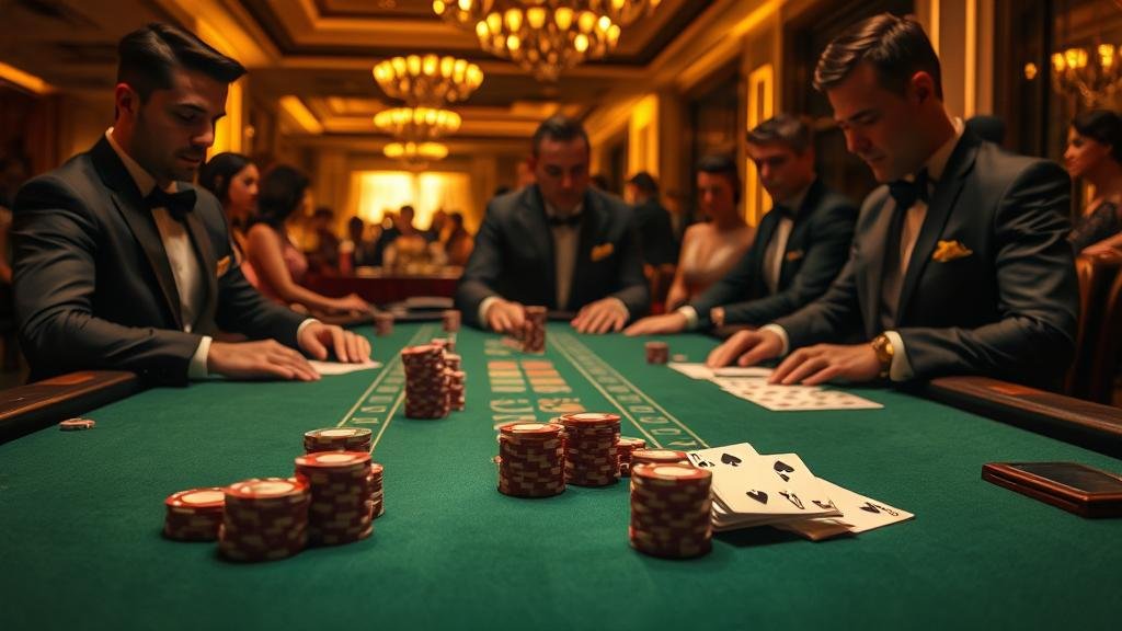 เปรียบเทียบบาคาร่า AE และ SA Gaming