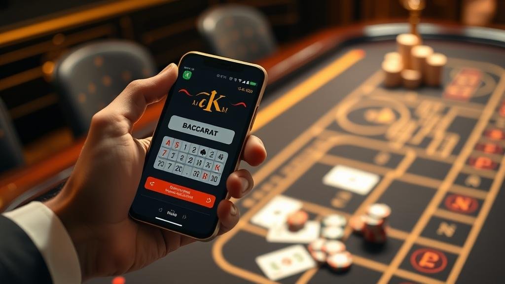 บาคาร่า: แผนการเงินโปร่งใส จัดการงบให้คุ้มค่าบน iOS/Android