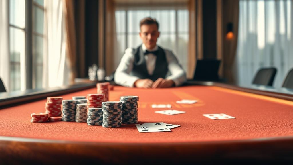 การเล่นบาคาร่าบนเดสก์ท็อป