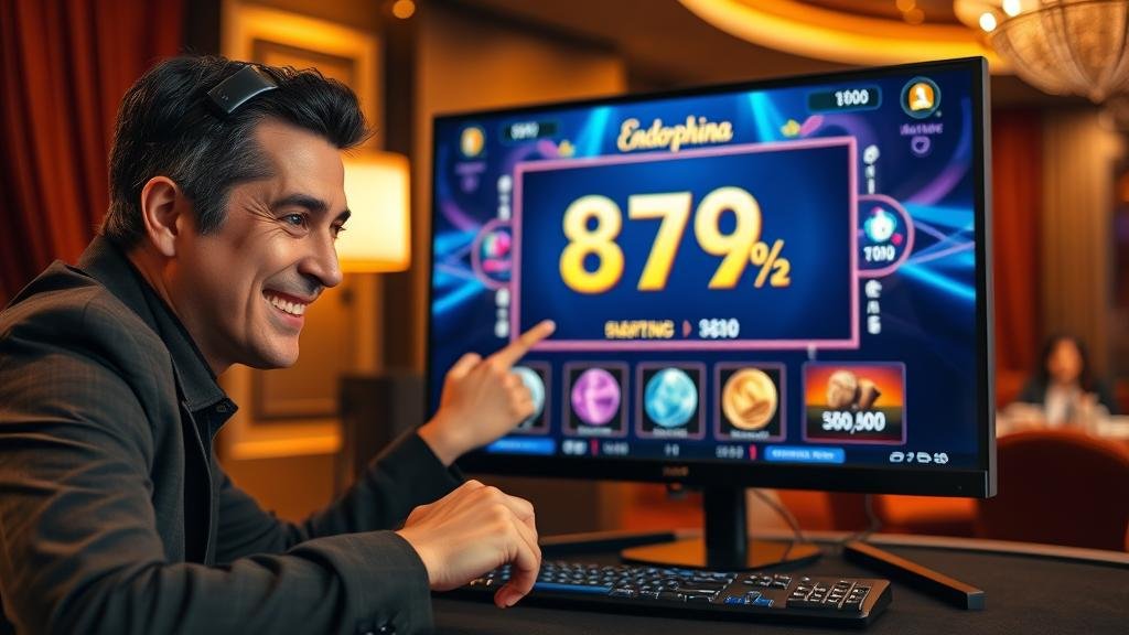 เจาะลึก! คำนวณ RTP สล็อตค่าย Endorphina: สตรีมเมอร์พร้อมตัวอย่างจริง เห็นผลไว
