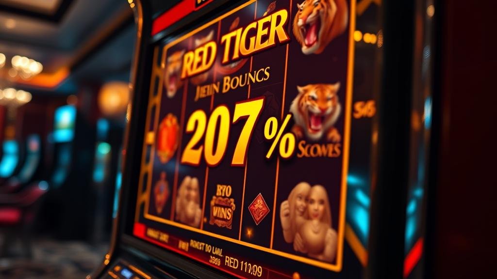 คู่มือเลือกเกมสล็อต RedTiger: สูตรซื้อสปิน RTP ชัด โบนัสแตกง่าย 2025