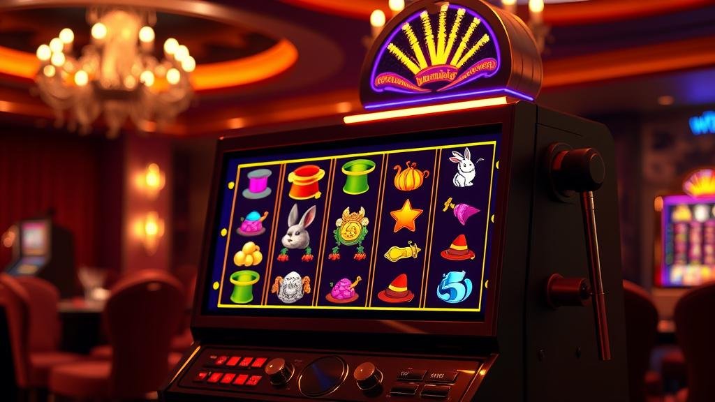 สูตรเด็ด! วิเคราะห์ธีมสล็อตมายากลล่าสุด พร้อมเทคนิค Expanding และ RTP ฉบับเซียน