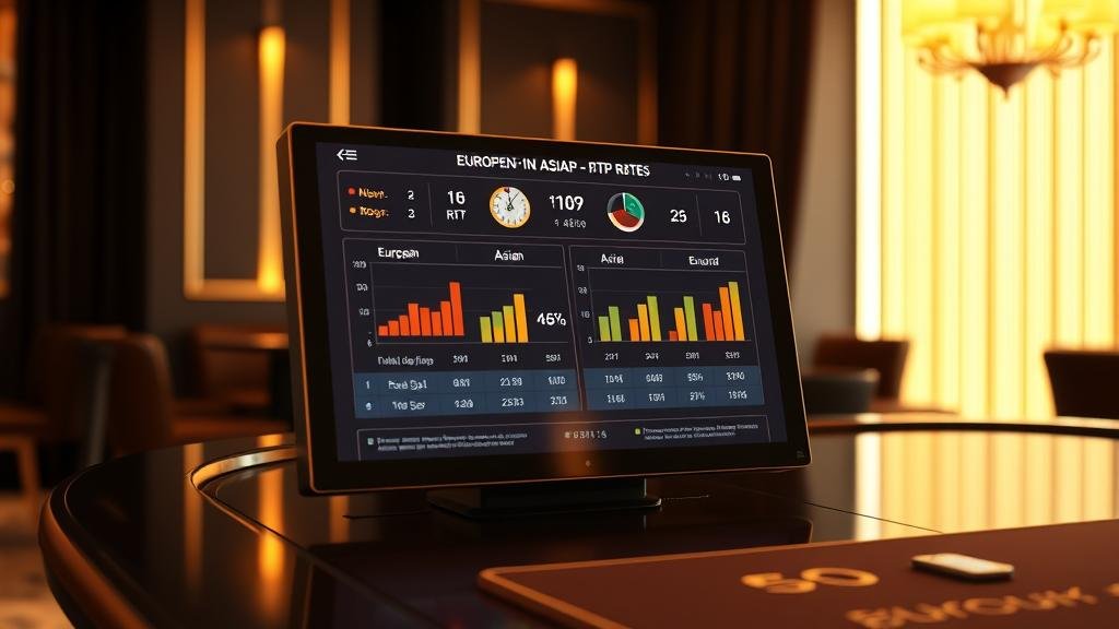 เจาะลึก RTP สล็อตยุโรป/เอเชีย: ตั้งค่าออโต้ Android/PC ทำกำไร 2025