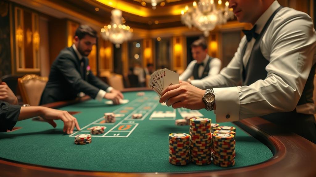 บาคาร่าเปิดไพ่เร็ว: สูตร 1-3-2-4 ฉบับเซียน & จัดการงบระดับกลาง-เซียน เข้าใจง่าย