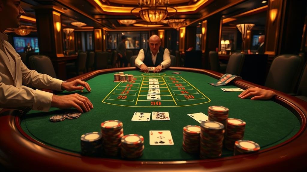 บาคาร่า: สูตรเลือกค่าย AE/Playtech 2025 เล่นง่าย ชนะไว ได้ผลจริง