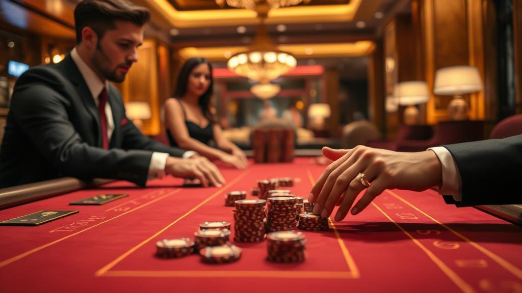 บาคาร่า 2025: แผนคุมงบทุนน้อย & เคล็ดลับเลือกค่าย SA/Evolution ชนะยั่งยืน