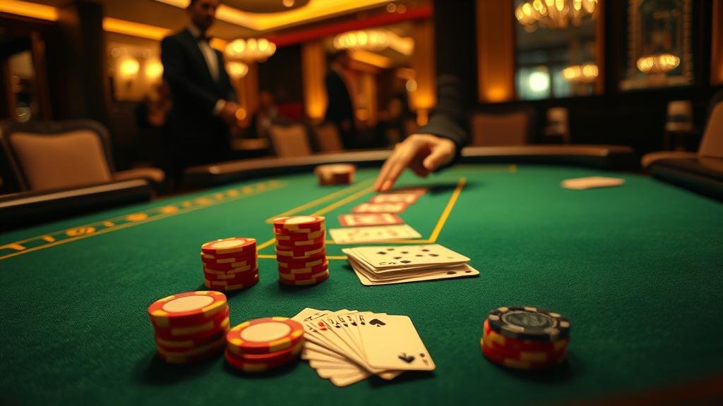 บาคาร่าฉบับ 2025: สถิติละเอียด สลับห้องไว พร้อมเคล็ดลับอ่านเค้าไพ่ชนะใน 5 นาที