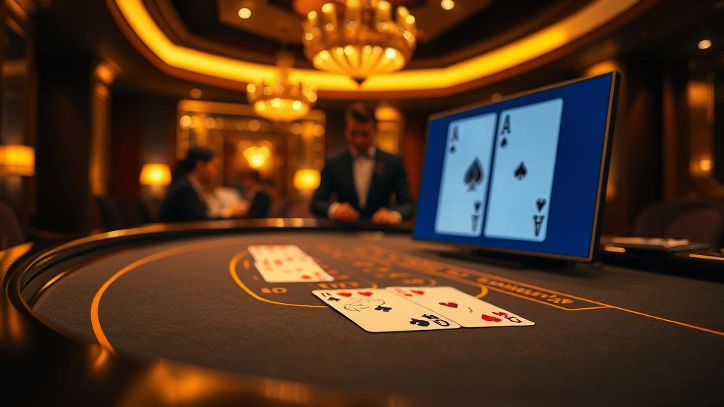 บาคาร่าสด: คู่มืออ่านเค้าไพ่สลับคู่ฉบับปี 2025 กลางคืน ชนะยั่งยืน