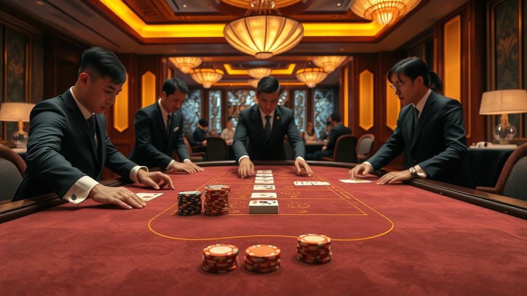 บาคาร่า 2025: กลยุทธ์คุมงบขั้นเทพ & เช็คอัตราจ่ายฉบับเอเชีย ให้ชนะชัวร์