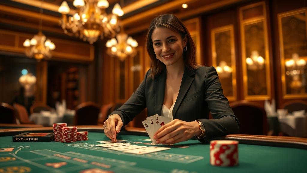 บาคาร่าวีไอพี: คู่มือเลือกค่าย Evolution/Playtech อ่านเค้าไพ่ มังกร ชนะยั่งยืน