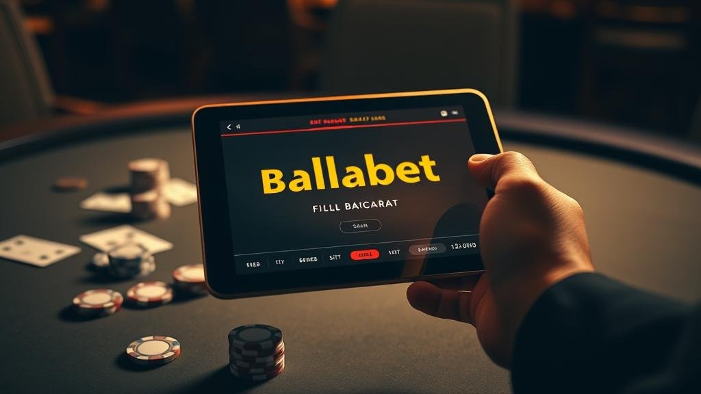 เคล็ดลับวิเคราะห์บาคาร่า Allbet แบบเซียน: คุมงบให้ชนะยั่งยืนบนแท็บเล็ต