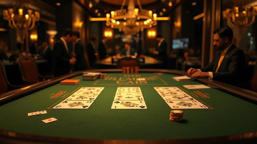 เทคนิคอ่านเค้าไพ่บาคาร่า 2025: คุมงบพร้อมวิเคราะห์สถิติยุโรป-เอเชีย ฉบับเร่งด่วน