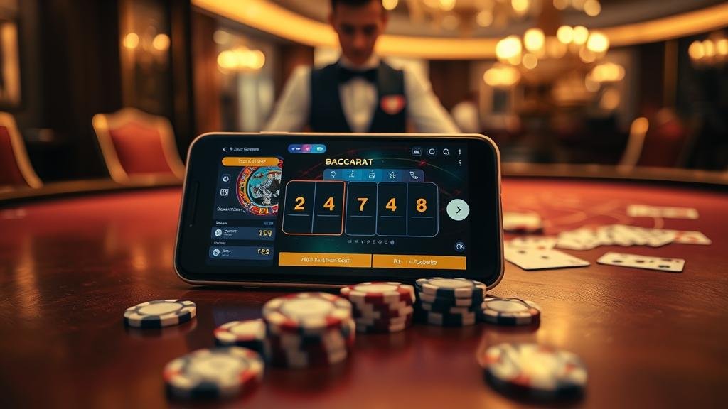 เปิดไพ่บาคาร่า Asia Gaming: สูตรชนะบนมือถือ พร้อมเคล็ดลับคุมงบให้คุ้มค่า