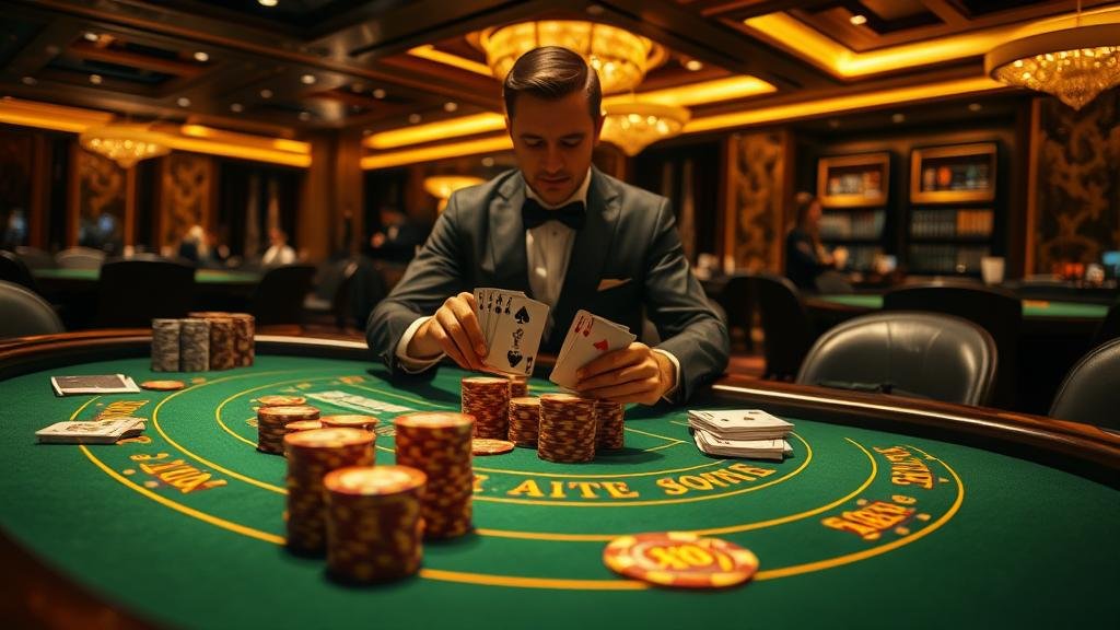 บาคาร่า 2025: สูตรคุมงบ 5 นาที พร้อมเทคนิคอ่านเค้าไพ่สามตัดฉบับผู้ชนะ