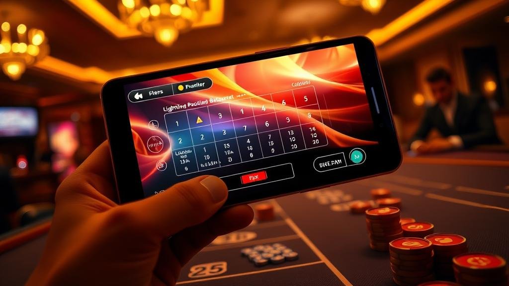 คู่มือบาคาร่า มือถือ สายฟ้าสำหรับมืออาชีพ 381