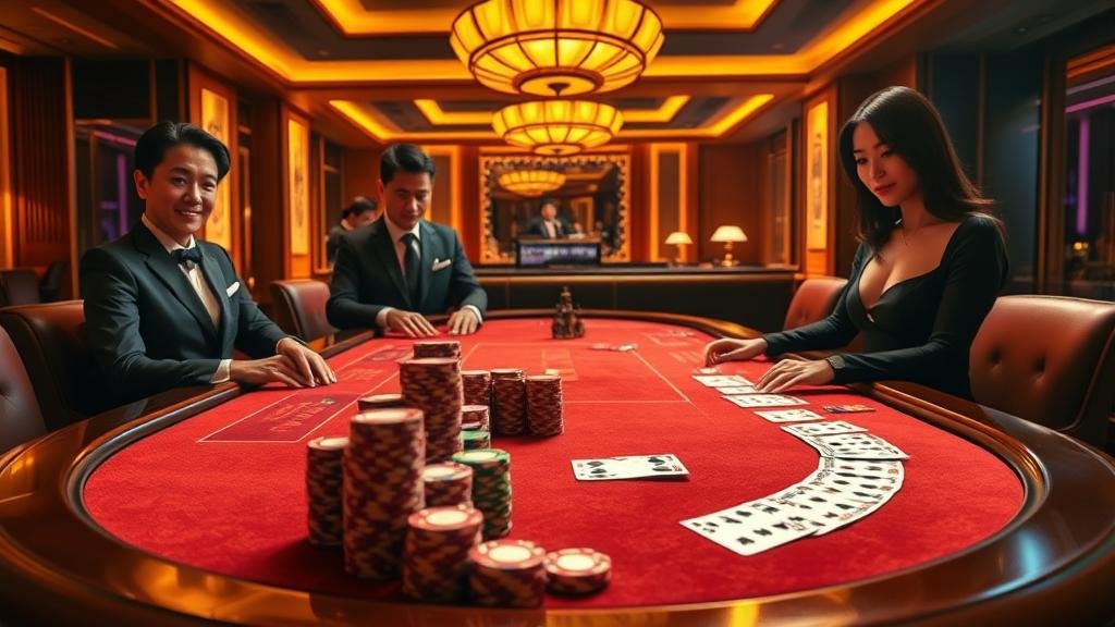 บาคาร่าเว็บตรง: คู่มือฉบับเซียน เลือกค่าย AE/Sexy พร้อมเทคนิคเดินเงินฟีโบนัชช...