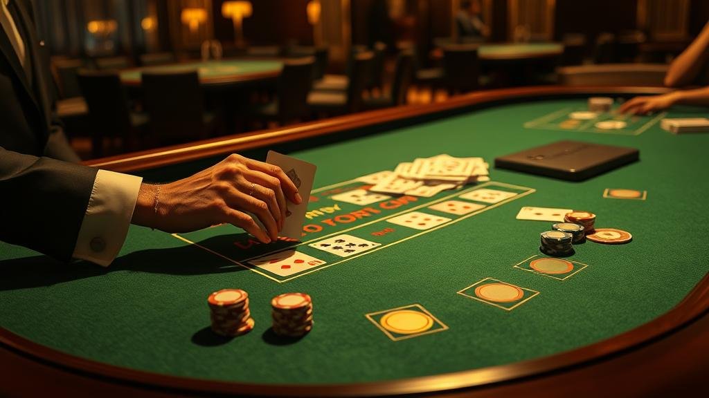 บาคาร่า: คู่มืออ่านเค้าไพ่สามตัดให้แม่นยำช่วงกลางคืน พร้อมเทคนิคคุมงบ 2025