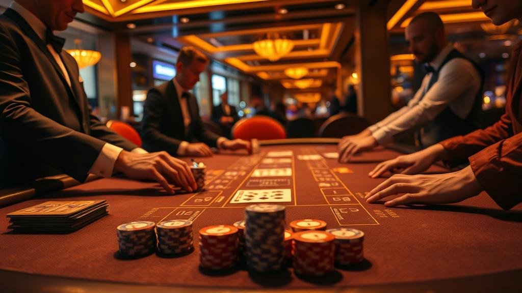 บาคาร่าเว็บใหญ่: คู่มือคุมงบ เล่นง่าย ชนะยั่งยืน สมัครเลย