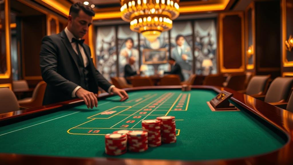 บาคาร่า Evolution 2025: คู่มือคุมงบฉบับมือใหม่ ชนะยั่งยืน พร้อมเทคนิคเล่นไม่ม...