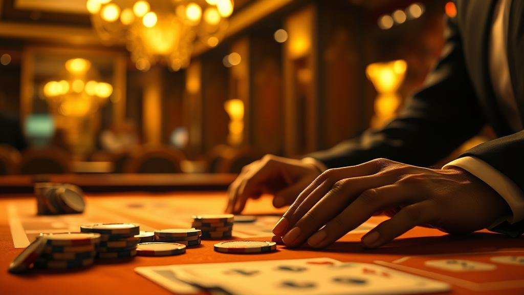 บาคาร่า: สูตรเดินเงินแบบประกันภัยสำหรับทุนน้อยช่วงกลางคืน