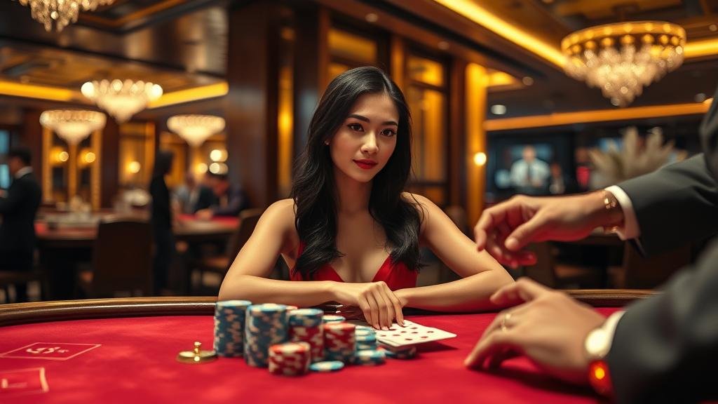 บาคาร่า 2025: คู่มือตั้งเป้าเดินเงิน ยั่งยืน พร้อมเคล็ดลับอ่านเค้าไพ่ปิงปองให...