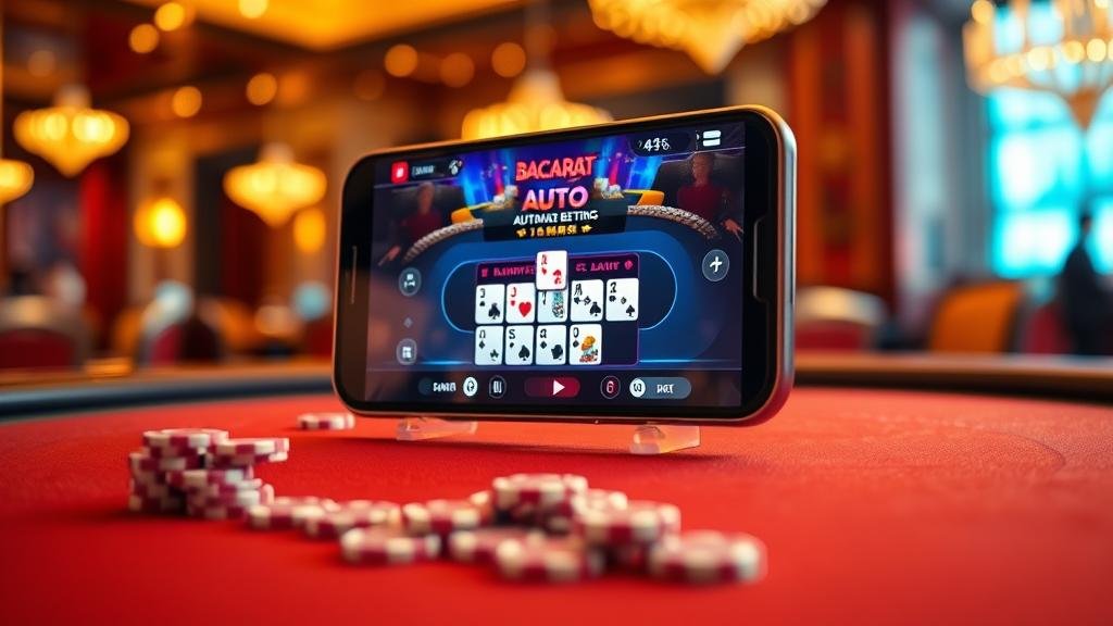 บาคาร่า ออโต้ วัววัว: สมัคร iOS/Android ล่าสุด ชนะไว 5 นาที เข้าใจง่าย