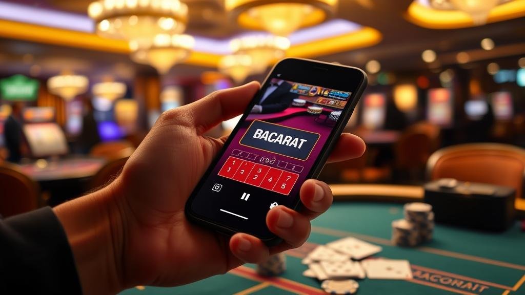 บาคาร่า: คู่มือสมัครบนมือถือทุกรุ่น เช็คอัตราจ่ายไพ่คู่ ช่วงกลางวัน ให้ชนะยั่...