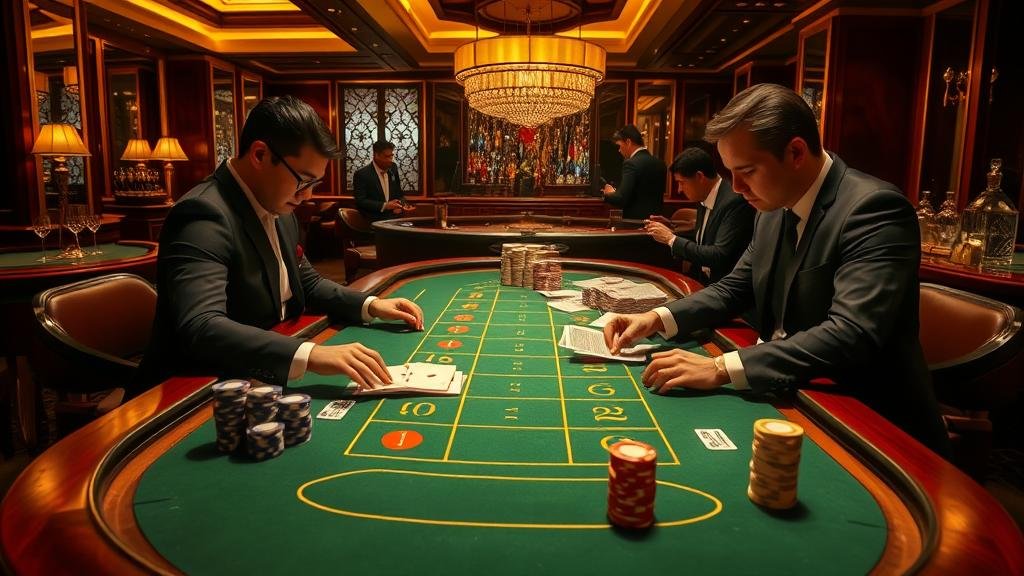 คู่มือบาคาร่า เดสก์ท็อป ออนไลน์สำหรับมืออาชีพ 973