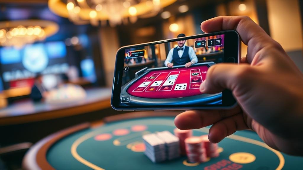 บาคาร่าสด SA: คู่มือเดินเงินฉบับง่าย 'สายฟ้า' อ่านเค้าไพ่แม่นยำบนมือถือ