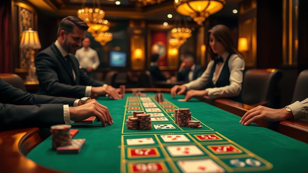 ห้องบาคาร่าสดพรีเมียม: สูตรเดินเงิน 1324 ฉบับเซียน งบต่ำ-สูง เล่นง่าย คืนทุนไว