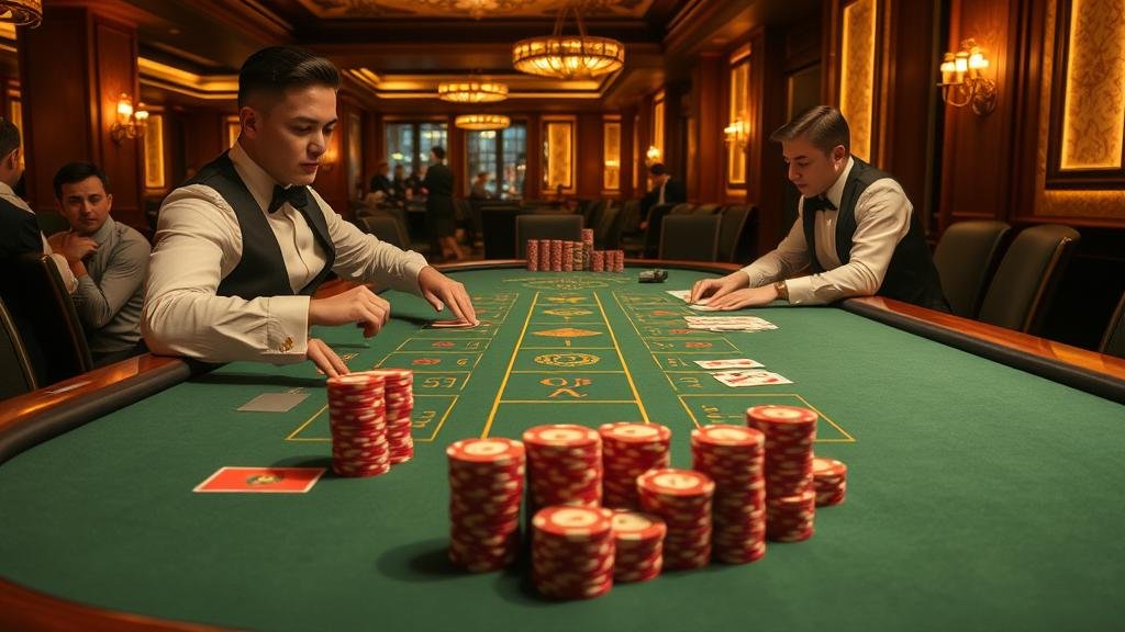 หน้าจอแสดงสถิติบาคาร่า ค่าย PP