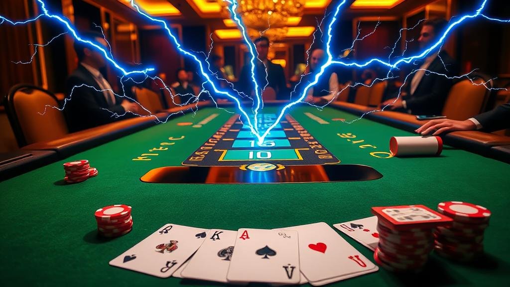 เปิดกลไกบาคาร่าสายฟ้า: วิเคราะห์อัตราจ่ายทุกค่าย N2Live, DreamGaming, Playtec...